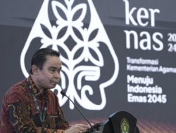 Tujuh Program Outlook Hasil Rakernas Kemenag 2024