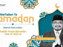 Marhaban ya Syahras Shiyaam 1445H
