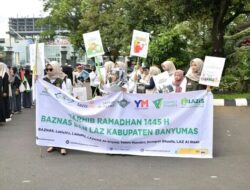 Baznas Banyumas Gelar Tarhib Ramadhan 1445 Hijriah “Serukan Gerakan Cinta Zakat”