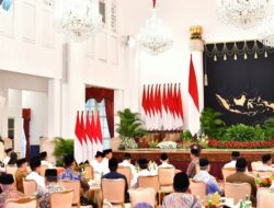 Kebersamaan itu Penting, Presiden Jokowi Gelar Buka Puasa Bersama Kabinet Indonesia Maju