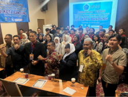 Sebanyak 50 Siswa, Mahasiswa dan Jurnalis IPJI Kota Bandung Ikuti Pelatihan PPRA