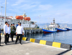 Presiden Resmikan Rehabilitasi Pelabuhan Wani dan Pantoloan, Tingkatkan Mobilitas dan Ekonomi Sulteng