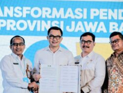 Pj.Sekda Apresiasi Atas Prestasi dan Kinerja Disdik Jabar