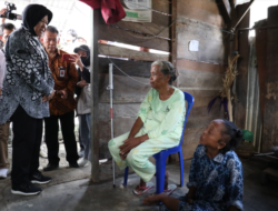 Kunjungi Parigi, Mensos Berikan Hunian Nyaman untuk Ni Nyoman