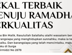 Ustadz Hasan Sadikin S.Pd Sampaikan 3 Mauidhoh Hasanah Sambut Ramadhan 1445 Hijriah