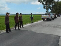 Musim Mudik 2024 Pj Bupati Cilacap Tinjau Ruas Jalan