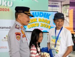 Kemendikbudristek Bagikan Buku Bacaan Bermutu sebagai Teman Perjalanan Mudik