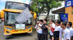 Pj Bupati Lepas Pemudik Asal Banyumas, Purbalingga, Banjarnegara dan Cilacap Balik Kerja ke Jakarta