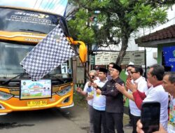 Pj Bupati Lepas Pemudik Asal Banyumas, Purbalingga, Banjarnegara dan Cilacap Balik Kerja ke Jakarta