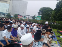 Dihadapan Sekitar 3000 Jama’ah Sholat Idul Fitri 1445 Hijriah, Pj Bupati Banyumas Sampaikan Makna dan Harapan Dari Madrasah Ramadhan