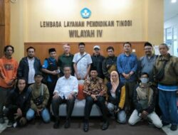 Forum Wartawan Pendidikan Jabar Bersama LLDIKTI IV Diskusi Inovasi & Pendidikan Vokasi
