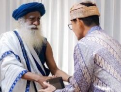 Kunjungan Sadhguru Perkuat Positioning Bali Sebagai Wellness Tourism Destination