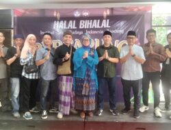 Halal Bihalal ISBI Bandung Populerkan Warisan Budaya Bersarung & Ikhtiar Wujudnya Kampus II di Bandung Barat
