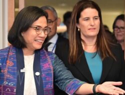 Menkeu Sri Mulyani Bertemu Menteri Keuangan Selandia Baru