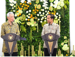 Gelar Leader’s Retreat ke-7, Presiden Jokowi dan PM Lee Bahas Kerja Sama Indonesia-Singapura
