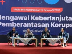 Pemberantasan Korupsi Butuh Komitmen Pemimpin dan Dukungan Publik