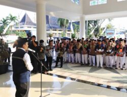 Dr. H. Dedi Supandi,S.STP., M.Si Pj Bupati Majalengka Minta Jama’ah Haji Do’akan Daerahnya dan Tatati Petugas Haji