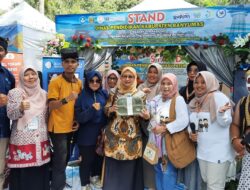 Stan Paling Ramah Dari Banyumas di Festival Bulan Merdeka Belajar 2024 BBPMP Jateng di Candi Borobudur