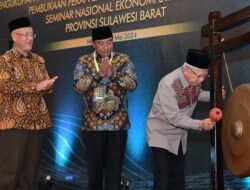 Buka PEKSyar Sulbar, Wapres Minta Kegiatan Pekan Ekonomi dan Keuangan Syariah Menjadi Agenda Nasional