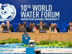 Meeting KTT World Water Forum Ke-10, Solidaritas Global dalam Tata Kelola Air