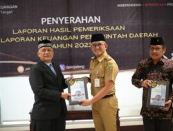 Pemkab Banyumas Raih Opini WTP dari BPK 13 Tahun Berturut-turut