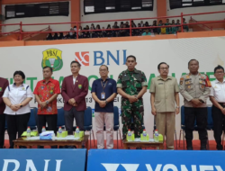 Ribuan Pebulutangkis Ikuti Sirnas A Jateng 2024 di GOR Satria Purwokerto