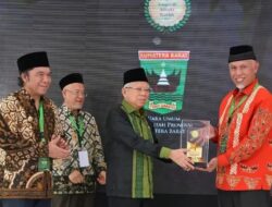 Hadiri Anugerah Adinata Syariah 2024, Wapres Berikan 3 Arahan Strategis Kepada Pemerintah Daerah