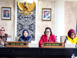 Kaukus Perempuan Parlemen Jawa Barat dan KPP Kalimantan Tengah Bahas Program Kerja & Indeks Pemberdayaan Gender