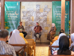 MENKOP RI : “Indonesia Maju dengan Sertifikasi Halal”
