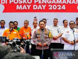 Kapolri Tunjuk Presiden KSPSI Sebagai Staf Ahli Bidang Ketenagakerjaan