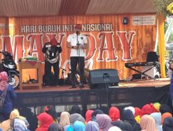 Banyumas Peringati May Day 2024 Bagikan Doorprize 11 Sepeda Motor