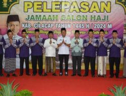 Pj Bupati Lepas 1315 Calon Jamaah Haji Cilacap