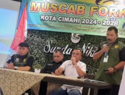 Lucky Kembali Nahkodai FORKI Cimahi, Yayan : “Harus Lebih Berprestasi ke Depan”