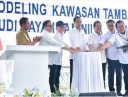 Diperlukan Rp. 13 Triliun?… Presiden Jokowi Resmikan Model Kawasan Tambak Budi Daya Ikan Nila Salin