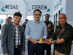 Kadisdik Jabar, Wahyu Mijaya Resmikan Gedung Cinema 35 di SMKN 1 Subang