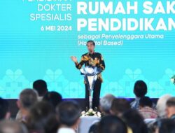 Presiden Jokowi Tekankan Pentingnya Kesiapan SDM Kesehatan dalam Memanfaatkan Bonus Demografi