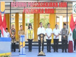Presiden Jokowi Resmikan Pembangunan, Rehabilitasi, dan Renovasi Sarana Pendidikan di Kalimantan Tengah