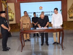 Rp. 1,9 M Dibagikan ke 9 Parpol di Banyumas