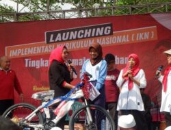 Bupati Dyah Hayuning Pratiwi, S.E, B.Econ, M.M Launching Implementasi Kurikulum Nasional dan Sosialisasi “Mageh Pada Sekolah” 