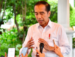 Presiden Jokowi Ajak Masyarakat Bersatu Berantas Judi Online
