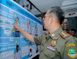 2.635 Kuota Khusus Disalurkan ke 137 SMA Negeri Sebagai Sekolah Penyangga