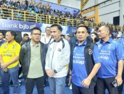 Proliga 2024 di GOR Si Jalak Harupat, Bandung BJB Kalahkan Gresik Petrokimia 3-2