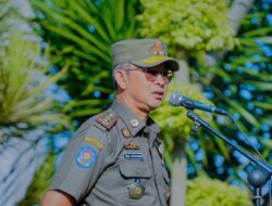 Perdana Pimpin Apel Pagi, Plh. Kadisdik: Jadikan PPDB 2024 yang Bermartabat