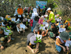 BBGP Jabar Rayakan Hari Mangrove Sedunia dengan Program Edukasi dan Konservasi di Legonkulon