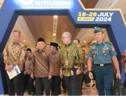 Perkuat Kapasitas dan Nilai Tambah, Wapres Minta Industri Otomotif Nasional Adopsi Teknologi Ramah Lingkungan