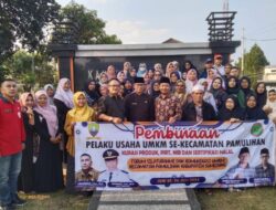 Kecamatan Pamulihan, Kabupaten Sumedang Adakan Pembinaan Untuk Para Pelaku UMKM