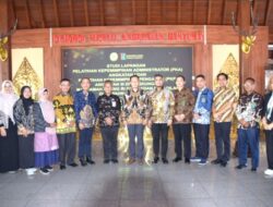 Stula di Banyumas, Peserta Pusdiklat Mahkamah Agung Akan Adopsi Keunggulan Inovasi