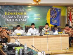 Hadiri Undangan Launching Buku Konsensus Ulama Fatwa Indonesia, MPR Berharap Buku Dimasukan Dalam Kurikulum Sekolah Dan Diperkenalkan Secara Global