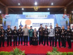 Porsenitas XI Jateng & Jabar 2024 Perkuat Komunikasi Antar Kepala Daerah