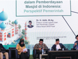 Kemenag Libatkan Dunia Usaha dalam Pemberdayaan Masjid